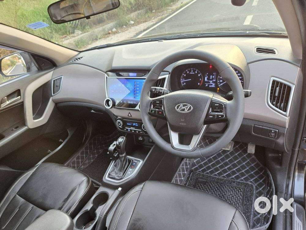 Hyundai Creta 1.6 Sx Plus Petrol At, 2016, Petrol