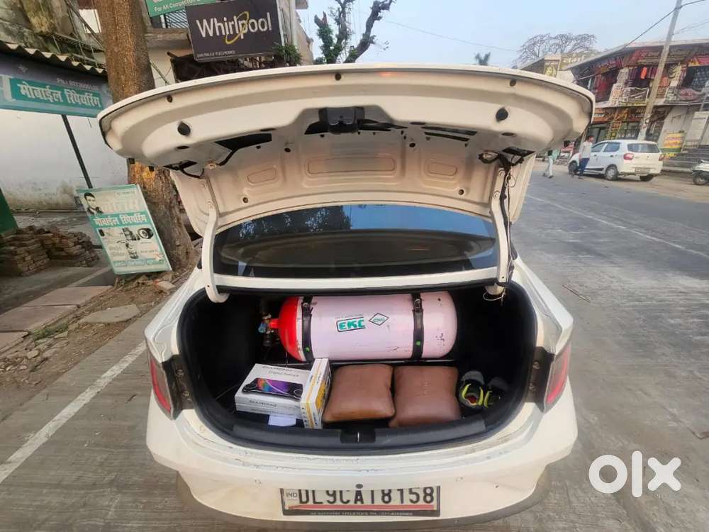 Hyundai Aura 2020 Petrol 69000 Km Driven Petrol+cng