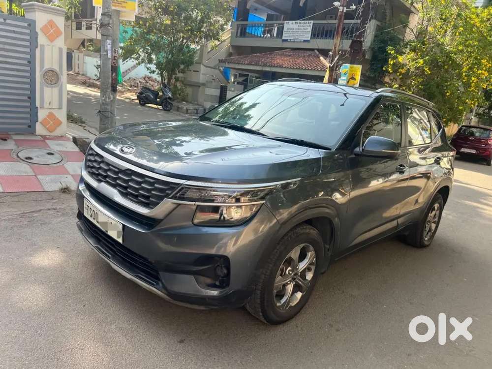 Kia Seltos Petrol 2021