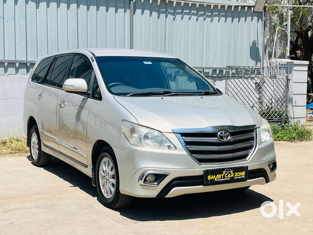 Toyota Innova 2.5 Vx 8 Str, 2014, Diesel