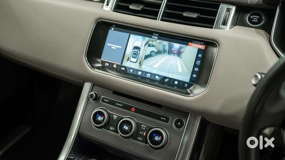 Land Rover Range Sport 3.0 Tdv6 Hse Diesel, 2018, Diesel