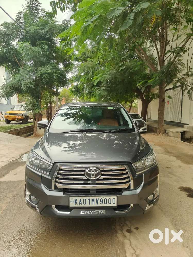 Toyota Innova Crysta 2020 Diesel Manual