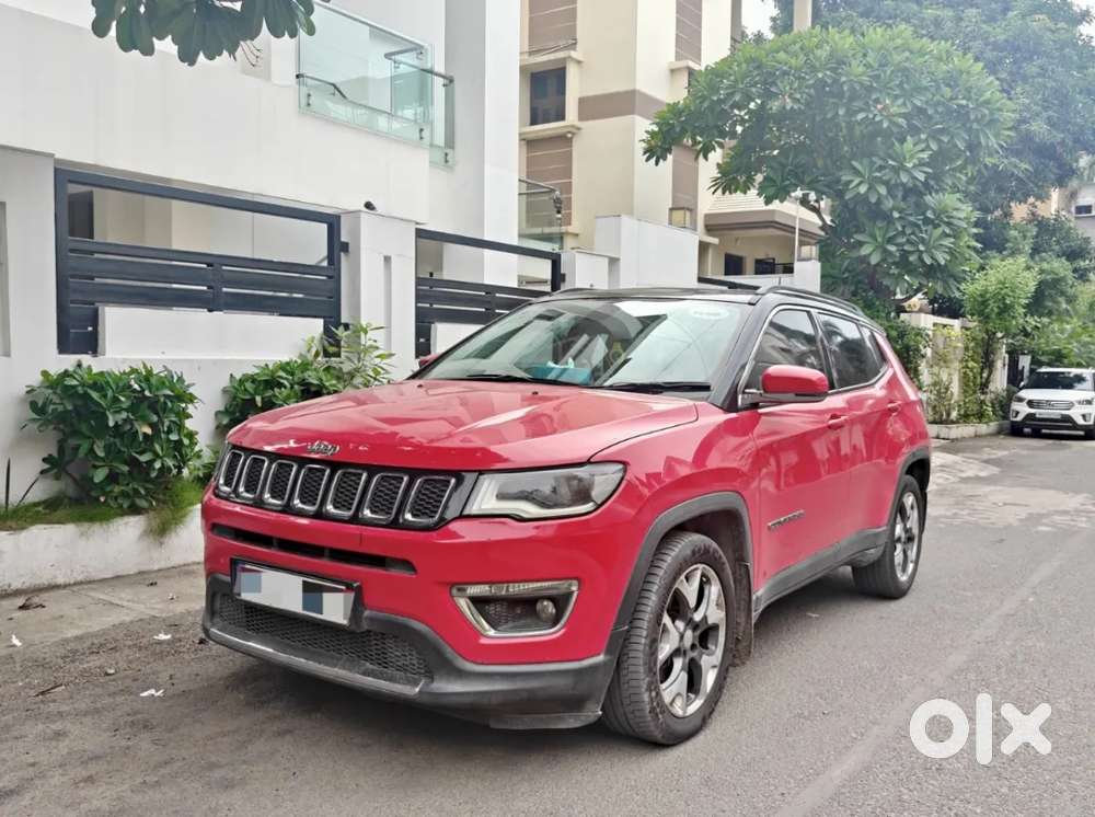 Jeep Compass 2.0 Limited Plus, 2018, Diesel