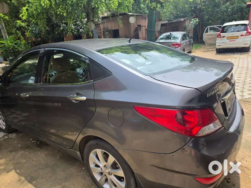 Hyundai Verna 1.6 Sx 2013