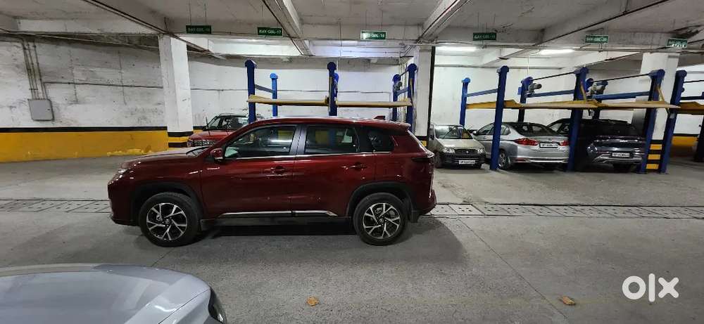 Toyota Urban Cruiser  2023 Hybrids 69000 Km Driven