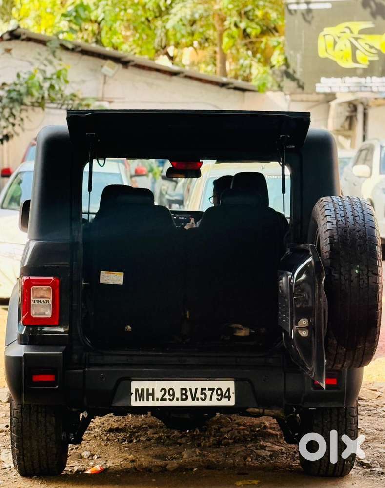 Mahindra Thar Lx D 4wd At, 2022, Diesel