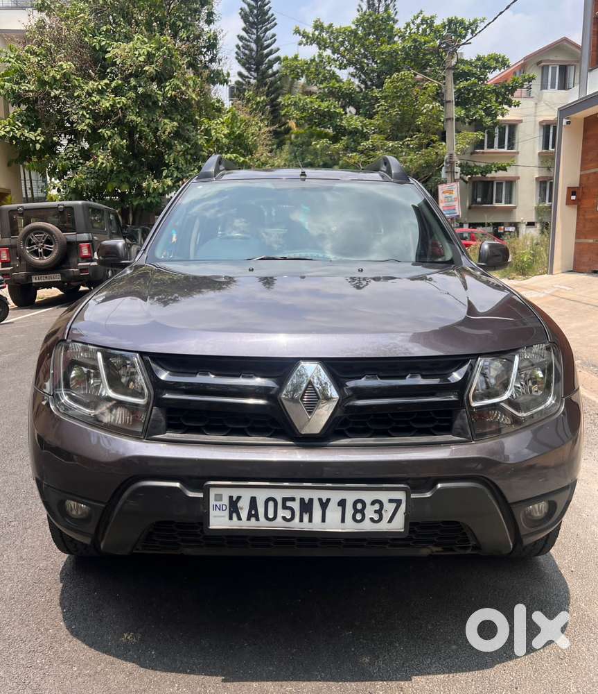 Renault Duster Petrol Rxs, 2018, Petrol