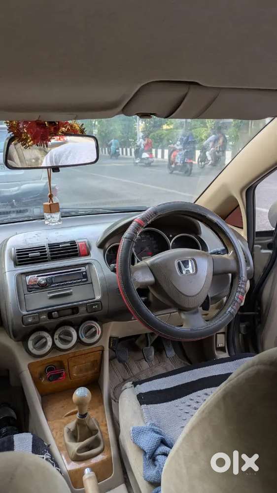 Honda City Zx 2007 Cng & Hybrids Well Maintained