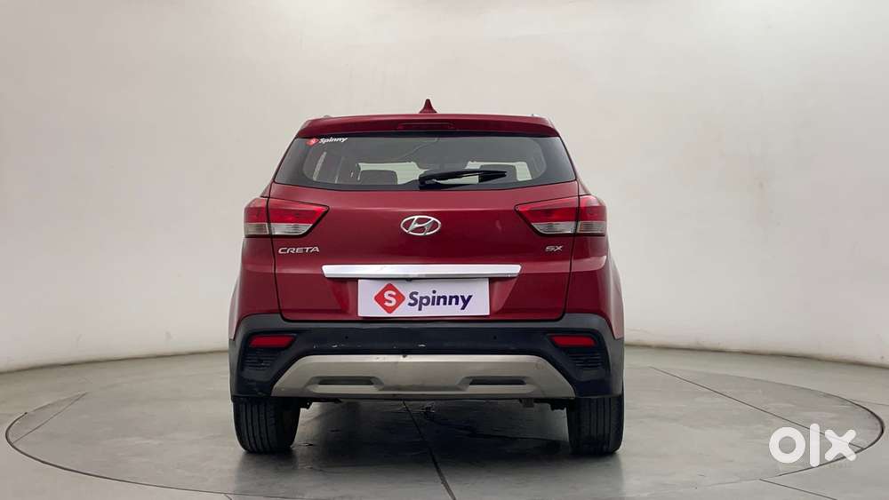 Hyundai Creta 1.6 Sx (o) Vtvt, 2018, Petrol