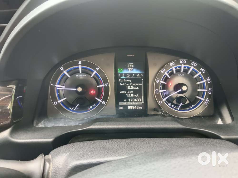 Toyota Innova Crysta 2.8z Automatic, 2019, Diesel