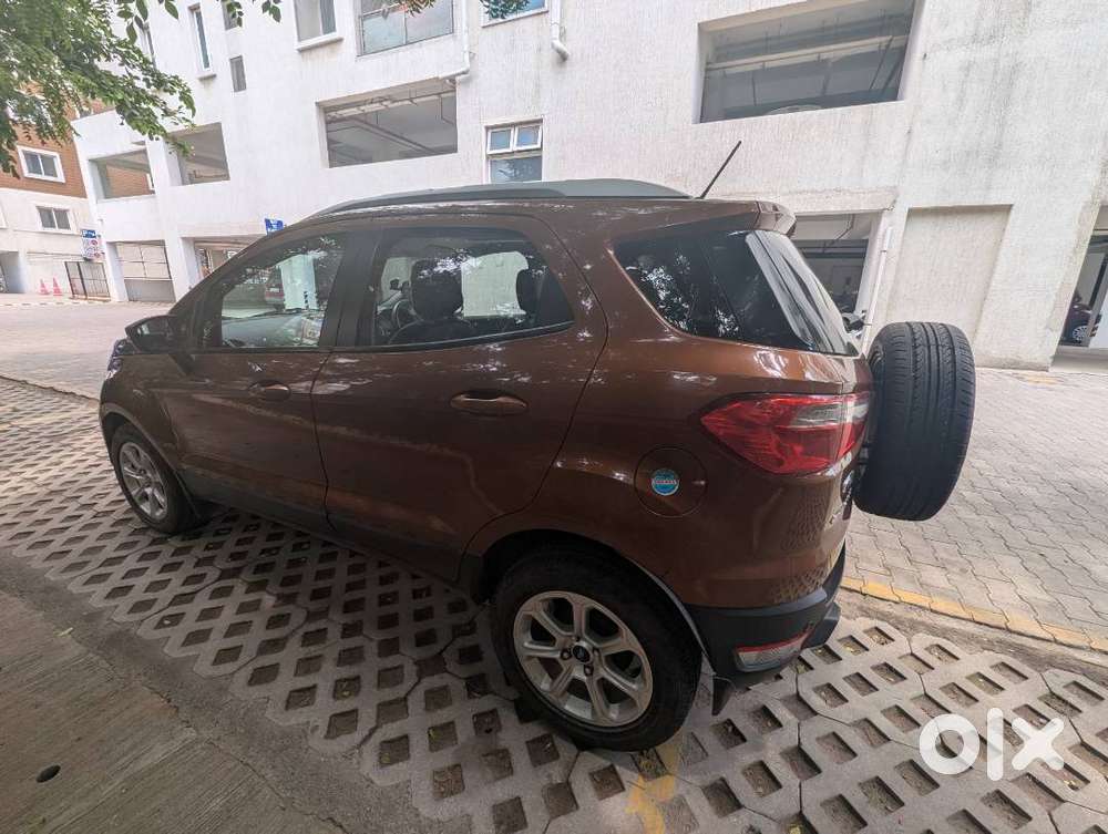 Ford Ecosport Diesel 2021  21000 Km  Well Maintained
