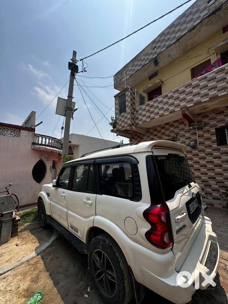 Mahindra Scorpio Classic 2017 Diesel Well Maintained