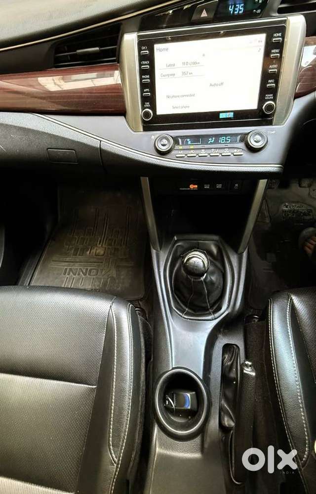 Toyota Innova Crysta Zx 2.4 Diesel 7 Seater, 2021, Diesel
