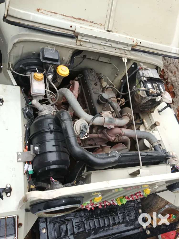 Mahindra Jeep Cl 550 2010