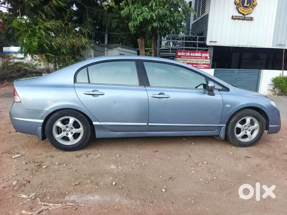 Honda Civic Petrol With Lpg