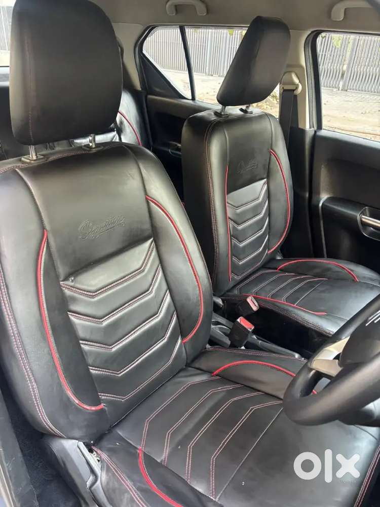 Maruti Suzuki Ignis 2018 Petrol 47000 Km Driven With Company Record