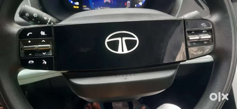 Tata Nexon Creative Plus S 1.2 Revotron Petrol 6 Amt, 2024, Petrol