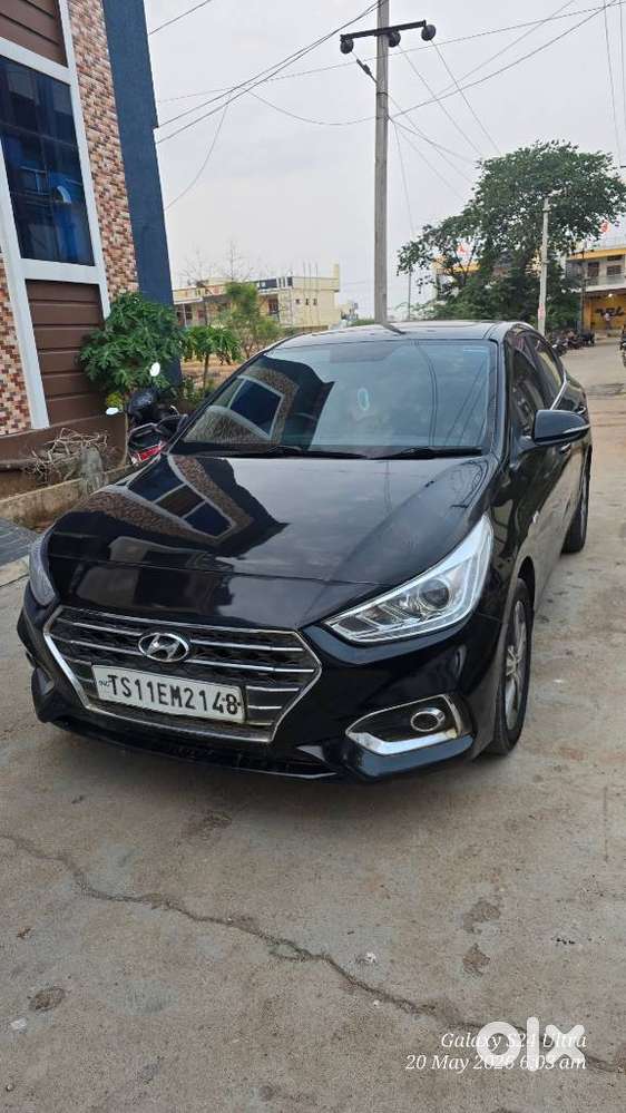 Hyundai Verna 1.6 Crdi Sx Plus At, 2018, Diesel