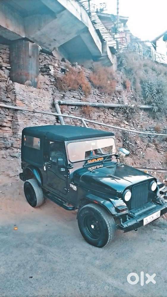 Mahindra Thar 2016 Diesel Manual