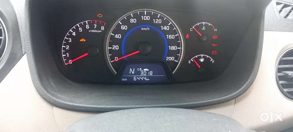 Hyundai Grand I10 2018 Petrol 6700 Km Driven