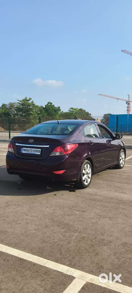 Hyundai Verna 1.6 Sx Crdi, 2012, Diesel