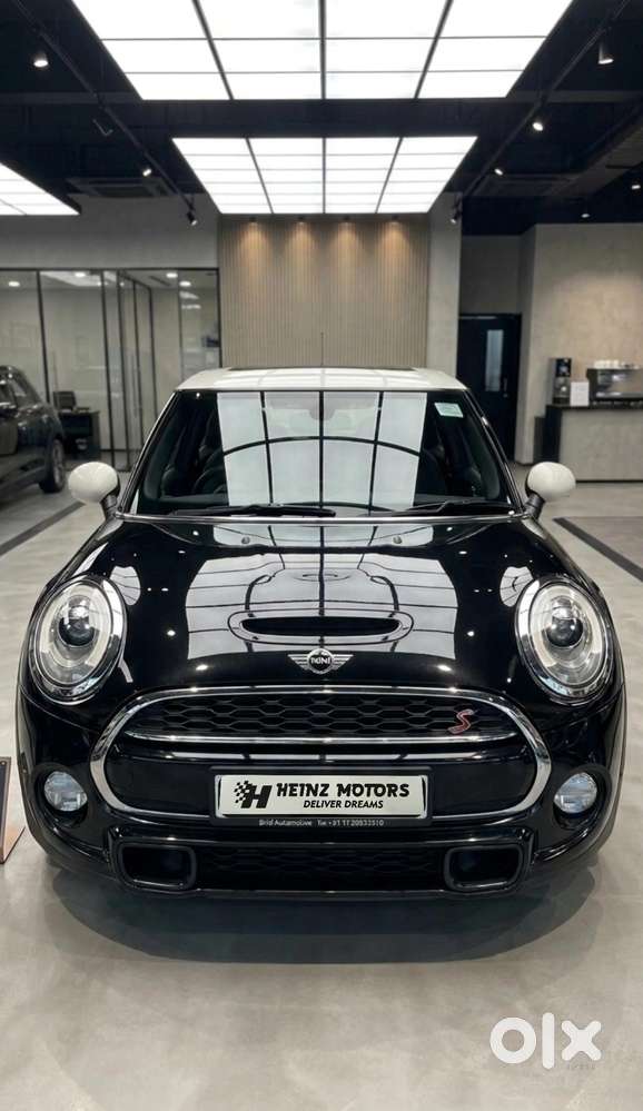 Mini Cooper S 3-door, 2017, Petrol