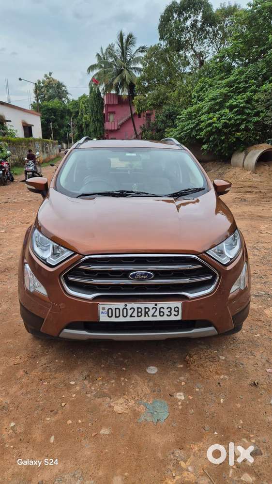 Ford Ecosport 1.5 Petrol Titanium Plus, 2021, Petrol