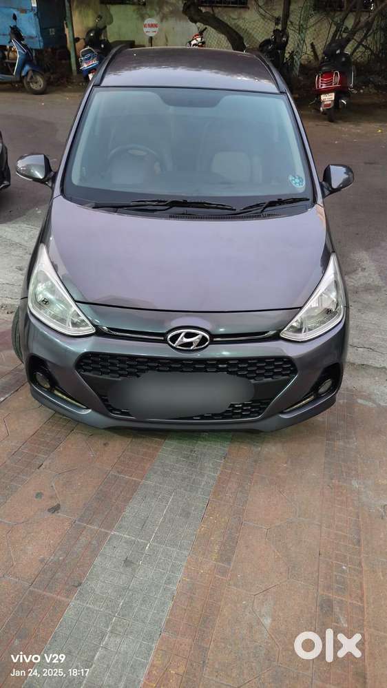 Hyundai Grand I10 Sportz 1.2 Kappa Vtvt, 2018, Petrol