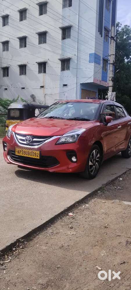 Toyota Glanza 1.2 V 2021