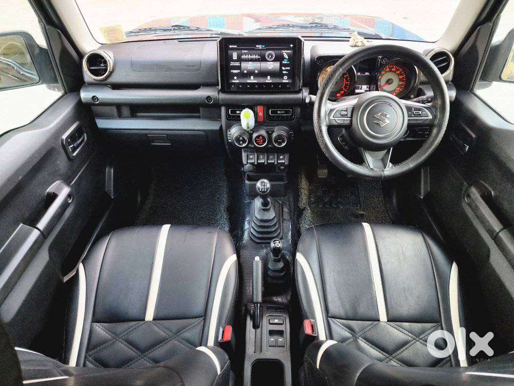 Maruti Suzuki Jimny Alpha Mt, 2024, Petrol