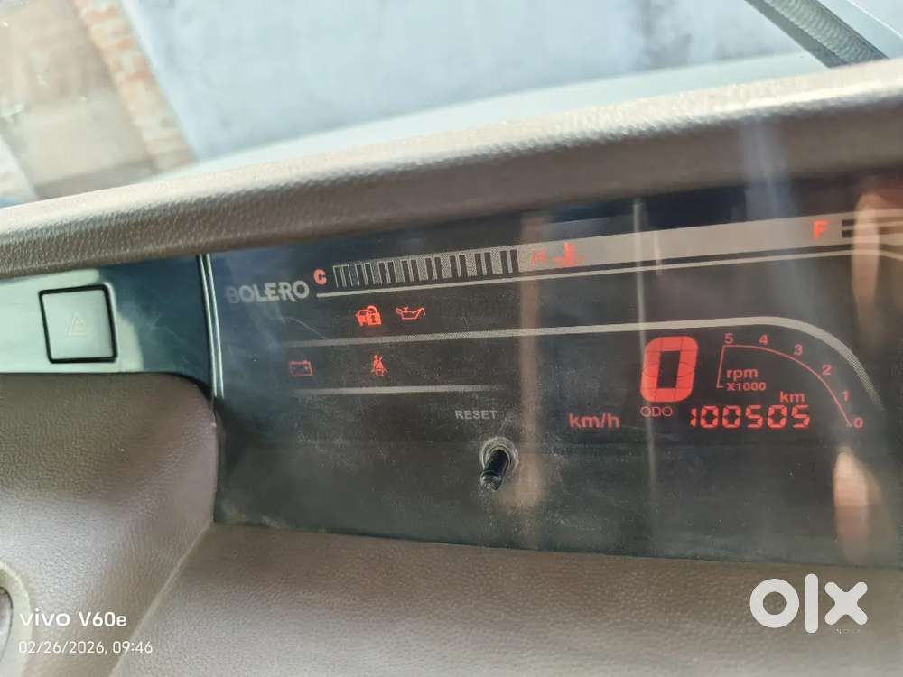 Mahindra Bolero 2015 Diesel 110000 Km Driven