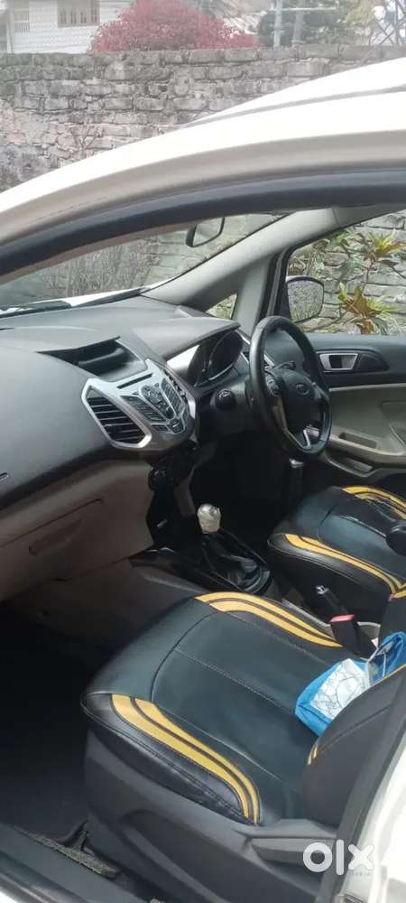 Ford Ecosport 2014 Diesel 167000 Km Driven
