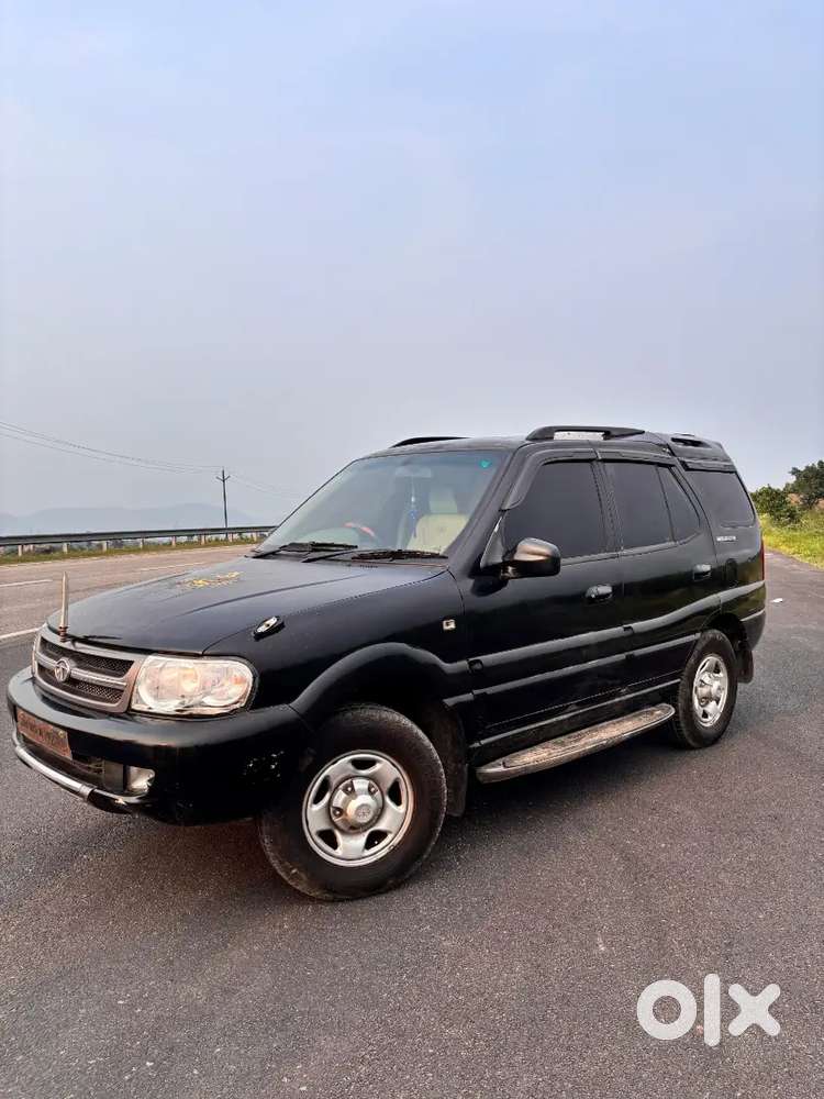 Tata Safari 2008 Diesel 56219 Km Driven + Vip Number