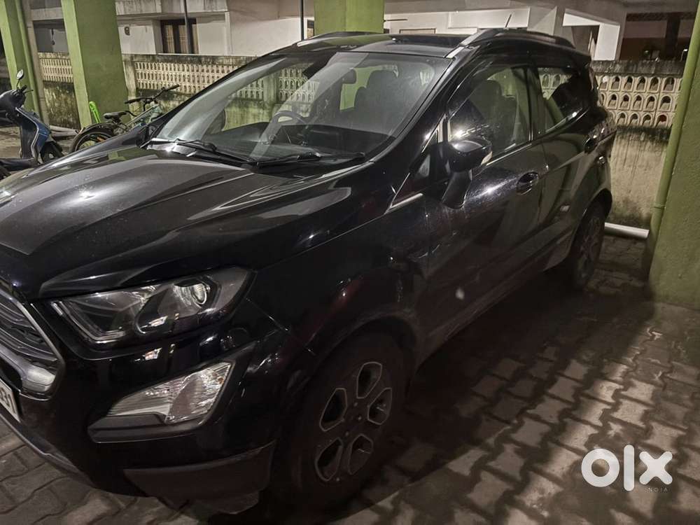 Ford Ecosport 2021 Diesel Well Maintained