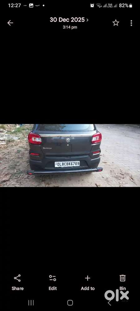 Showroom Condition 2025 Maruti Suzuki S-presso 1.0 Vxi (o) Amt