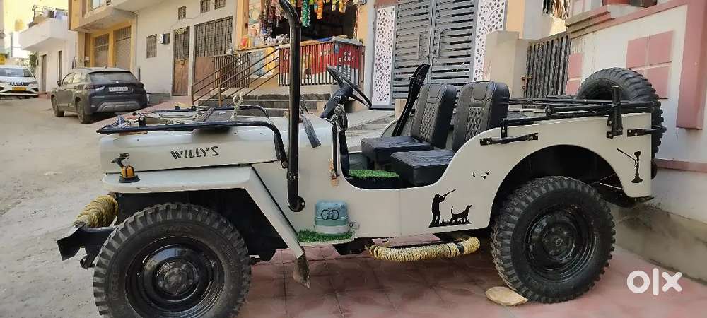 Mahindra Willys 1990 Diesel Well Maintained