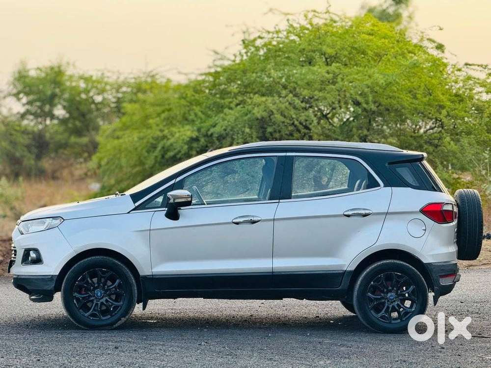 Ford Ecosport, 2016, Diesel