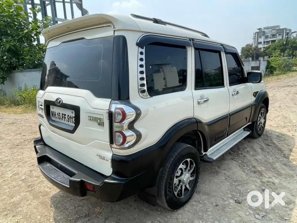 Mahindra Scorpio 2.6 Turbo 9 Str, 2016, Diesel