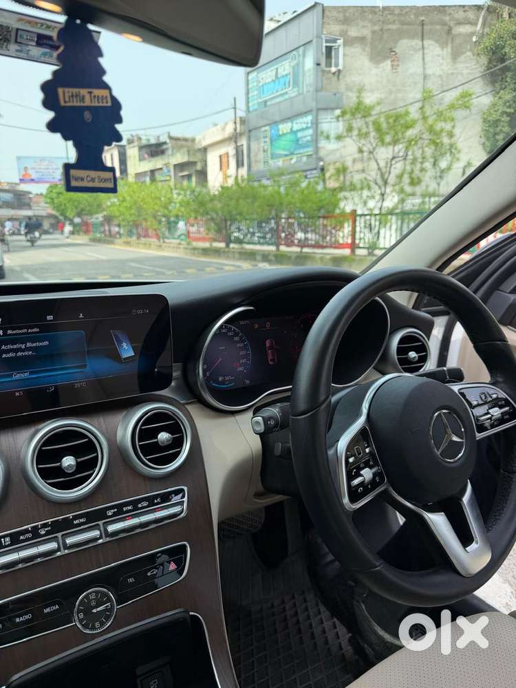 Mercedes-benz C Class, 2021, Petrol