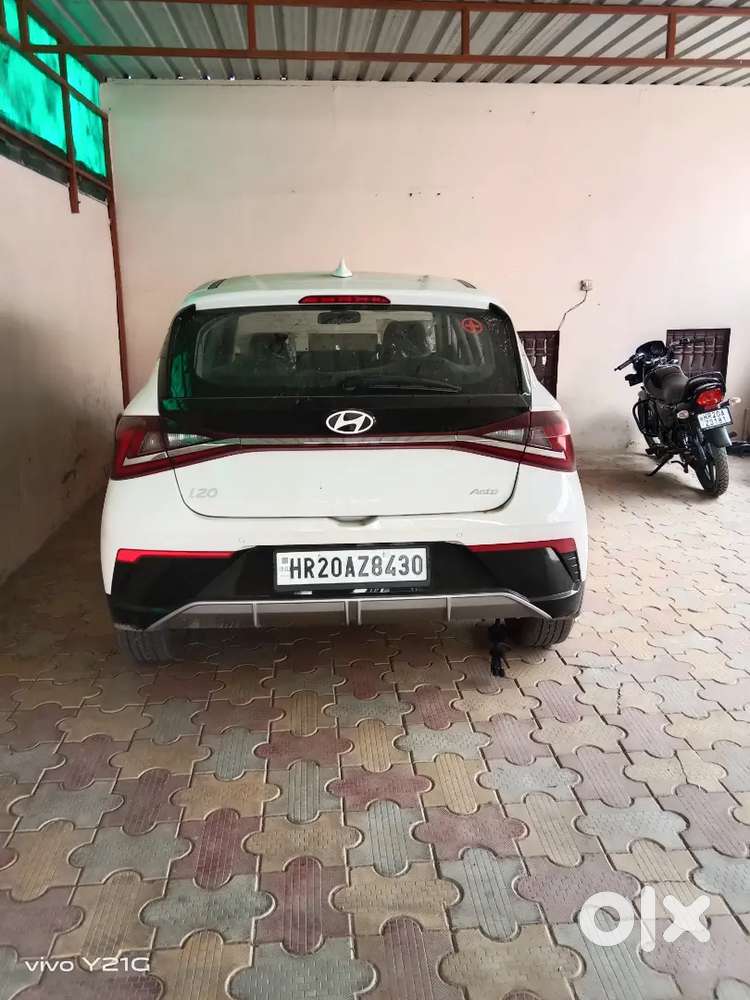 Hyundai I20 2024 Petrol Cng 25000 Km Driven