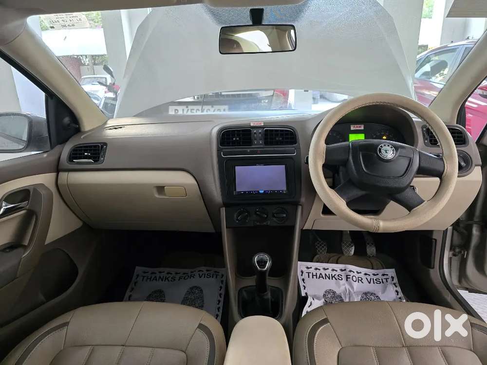 Doctor Driven Skoda Rapid 2012 Diesel 150000 Km