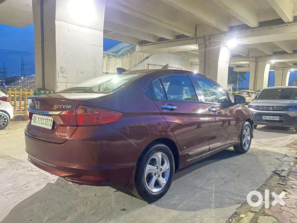 Honda City V At 2014