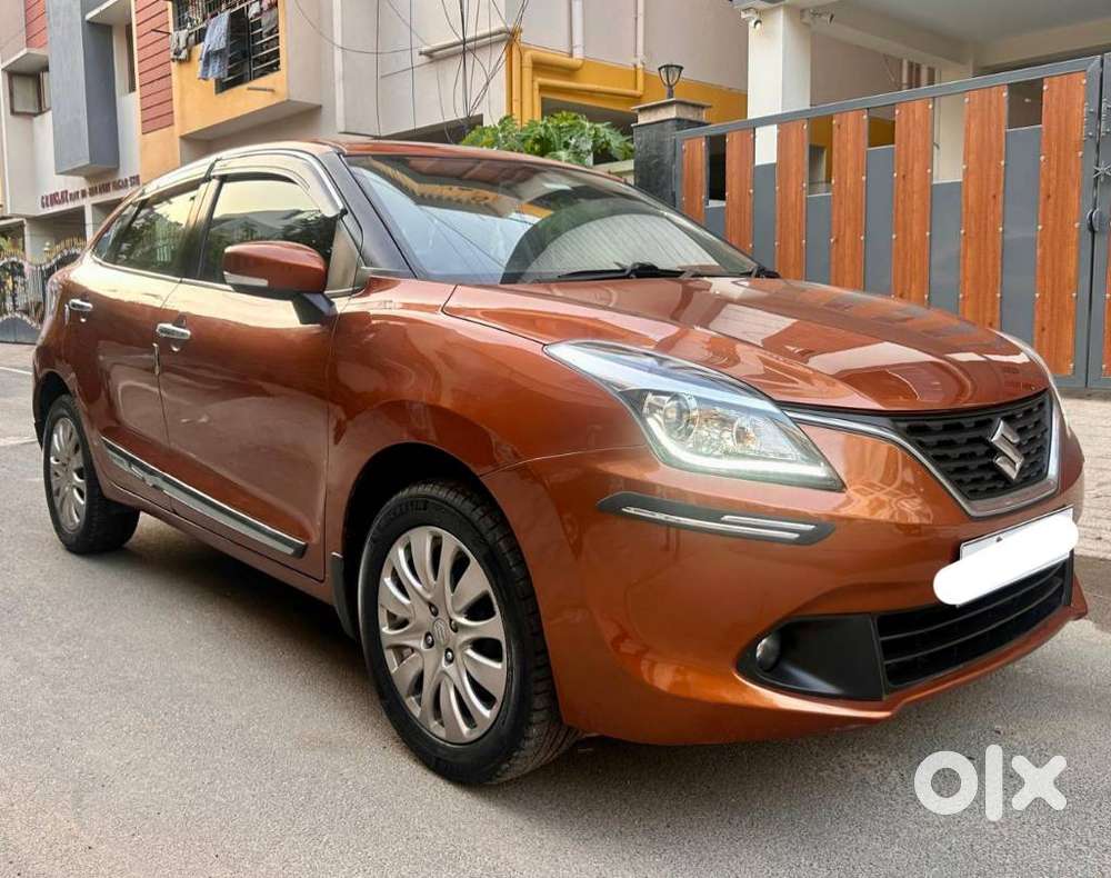 Maruti Suzuki Baleno Alpha, 2017, Petrol