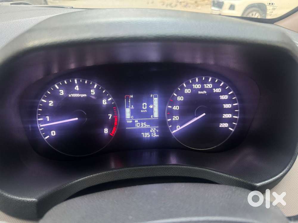 Hyundai Creta 1.6 Sx (o), 2016, Petrol