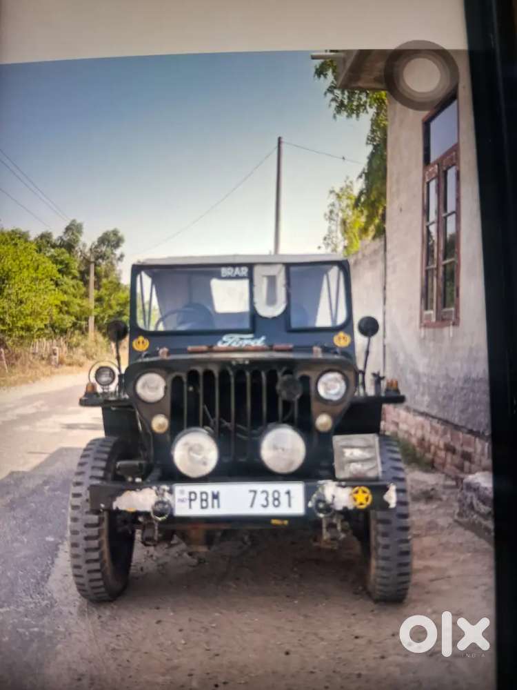 Jeep Avenger Summit 1985 Diesel