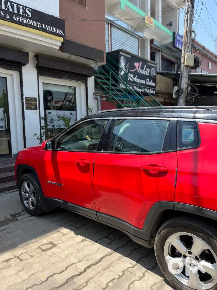 Jeep Compass 2018 Petrol With Vvip Number
