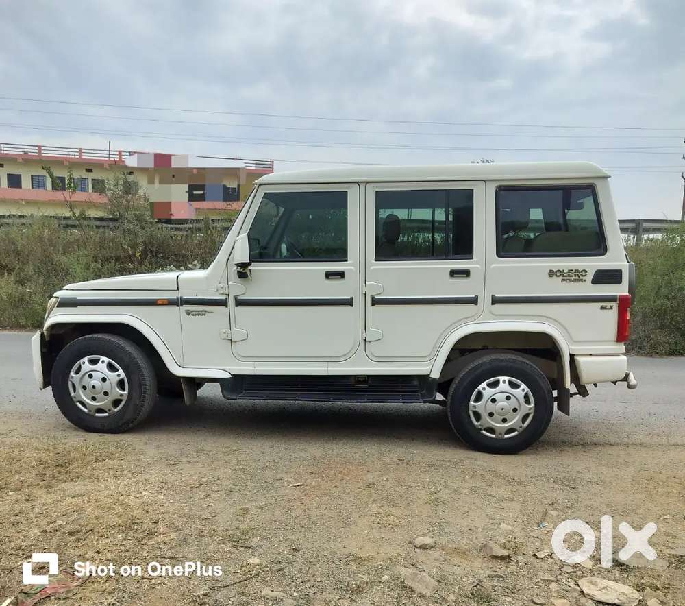 Mahindra Bolero October 2018 Year