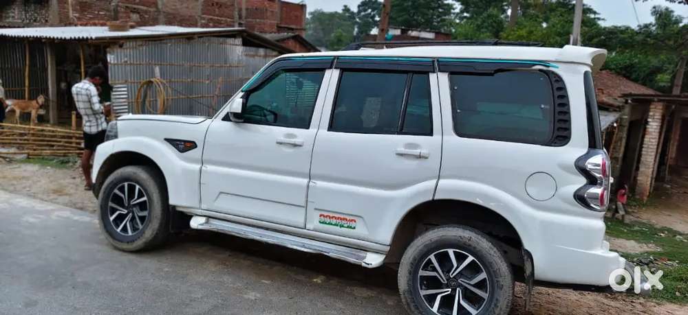 Mahindra Scorpio Diesel 2015 Manual 47600 Km