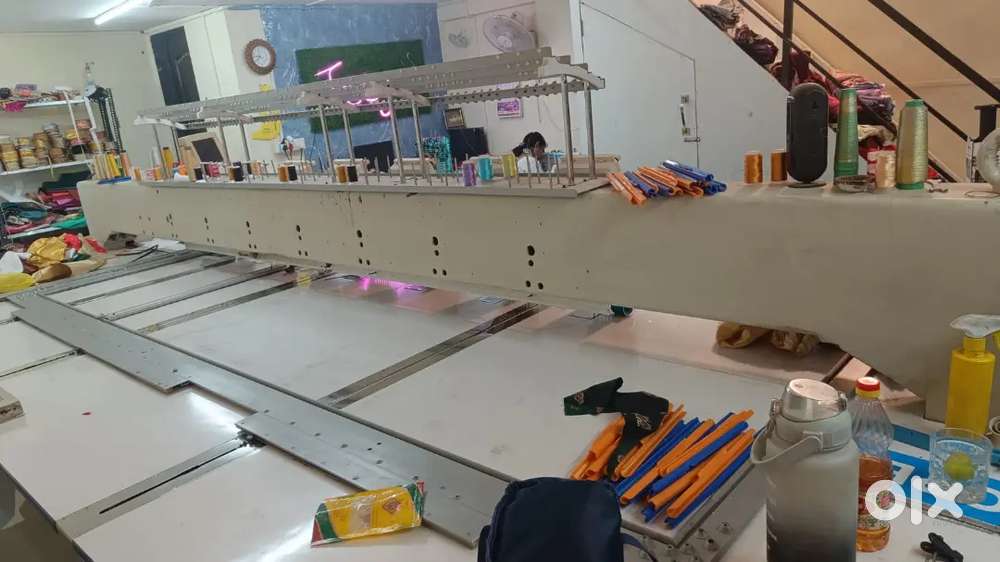 Embroidery machine