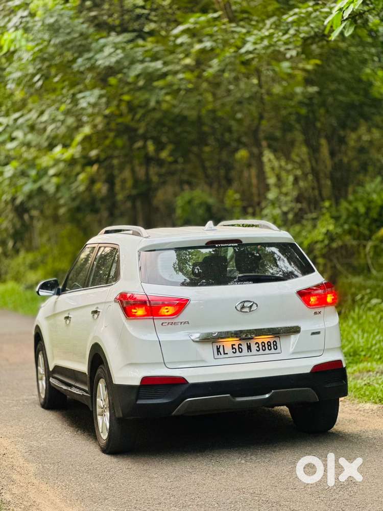 Hyundai Creta 1.6 Sx Automatic, 2016, Diesel